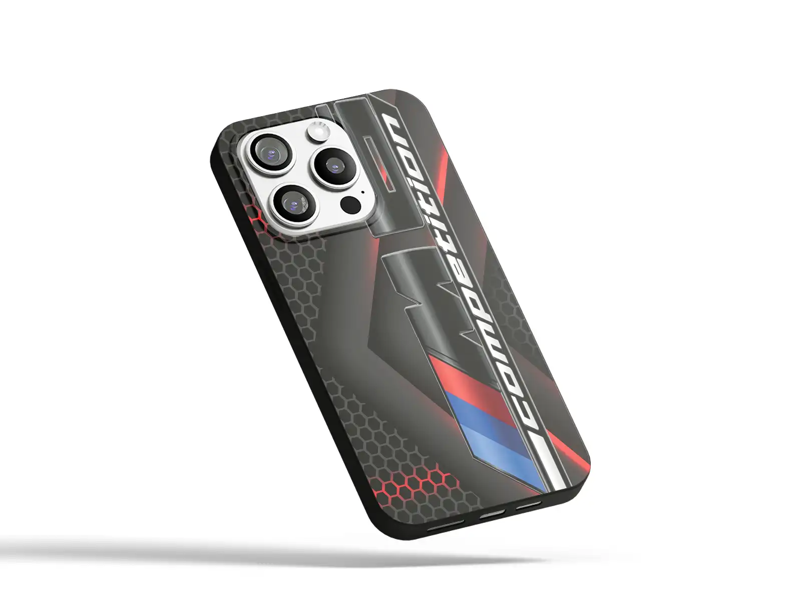 BMW Smartphone Silikoncover Drift Rennsport Look